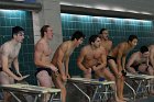 Swimming vs Bentley  Wheaton College Swimming & Diving vs Bentley College. - Photo by Keith Nordstrom : Wheaton, Swimming & Diving